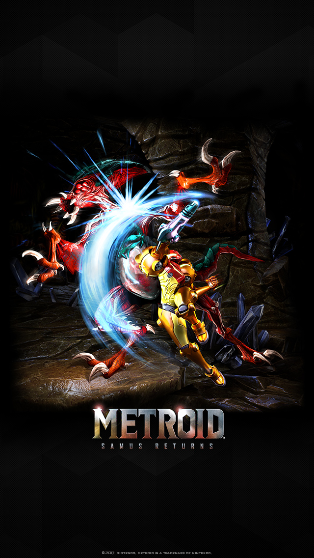 my.nintendo.com/Wallpaper - Metroid - Samus Returns - [C]/Metroid_Samus_Returns_C_[640x1136].jpg